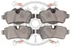 Гальмівні колодки дискові OPTIMAL BP-12433 (фото 2)