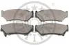 Гальмівні колодки дискові OPTIMAL BP-09767 (фото 2)