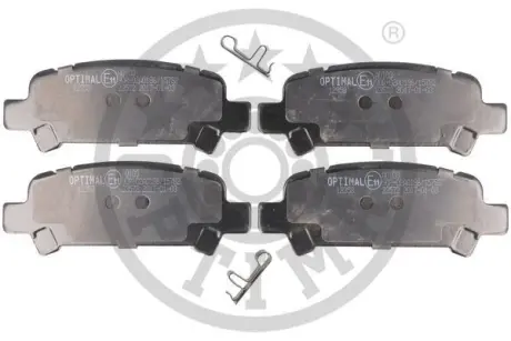 Гальмівні колодки дискові OPTIMAL BP-12358
