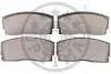 Гальмівні колодки дискові OPTIMAL BP-09505 (фото 2)