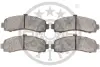 Гальмівні колодки дискові OPTIMAL BP-09838 (фото 2)