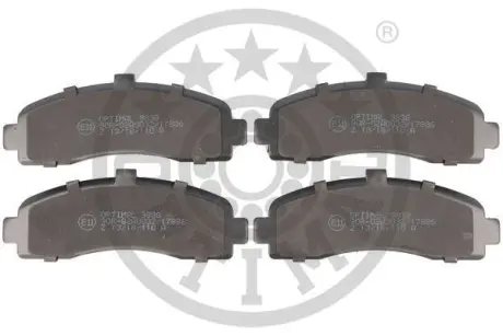Гальмівні колодки дискові OPTIMAL BP-09838