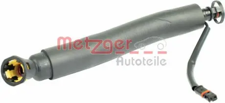 Шланг вентиляції пластиковий з фітингами METZGER 2380060