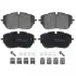 Комплект гальмівних колодок передн, DS DS 7, CITROEN C5 AIRCROSS, PEUGEOT 3008, 308 I, 308 II, 308 III, 308 II/KOMBI, 308/HATCHBACK, 508 II 1.2-2.0D 03.13- BLUE PRINT ADP154257 (фото 1)