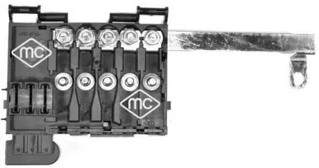 Корпус METALCAUCHO 03887
