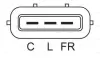 Генератор (14В, 110А, відновлений) HYUNDAI I30, IX35, KIA CEED, PRO CEED, SPORTAGE III, VENGA 1.4-1.6LPG 12.06-03.19 BOSCH 0986083520 (фото 2)