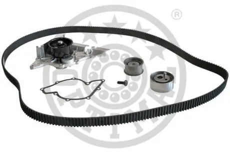 Насос води + комплект зубчатого ремня OPTIMAL SK1383AQ1
