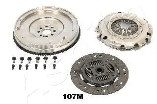 Комплект зчеплення з маховиком ASHIKA 98-01-107M