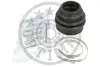 Пильник ШРКШ (внутрішній) VW T4 (з металом) (24x108x120mm) OPTIMAL CVB10788CR (фото 1)