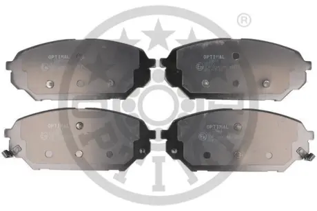 Колодки гальмівні (передні) Hyundai ix55 08- OPTIMAL BP12661