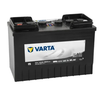 Аккумулятор Black Dynamic 6 СТ-110-L VARTA 610048068