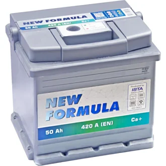 Аккумулятор 6 CT-50-L NEW FORMULA 5502202210