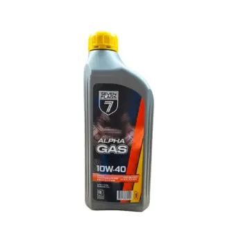 Масло моторное 10W-40 GAS API SL/CF 1 л 7FLAGS 7350118360101