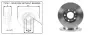 Диск тормозной задний (кратно 2) Peugeot Boxer (04/06-09/19) APPLUS APLUS 61599AP (фото 1)