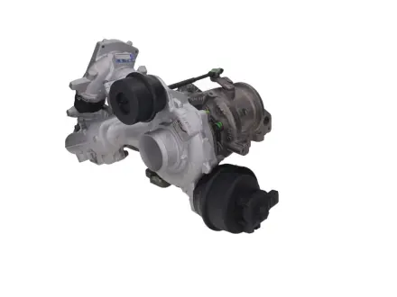 Турбіна Bi-Turbo у зборі відновлена VW Crafter 06-16 Rebuilding MSG 10009700112