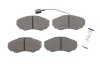 Колодки гальмівні (передні) Citroen Jumper 02-/Fiat Ducato/Peugeot Boxer 98- R15 (+датчик) ICER LM1523 (фото 1)