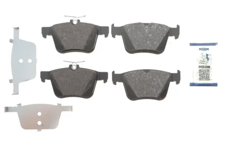 Колодки гальмівні (задні) Audi Q2 1.0 TFSI/1.6 TDI 16-/VW T-Roc 1.5 TSI 17- ICER 182099-203