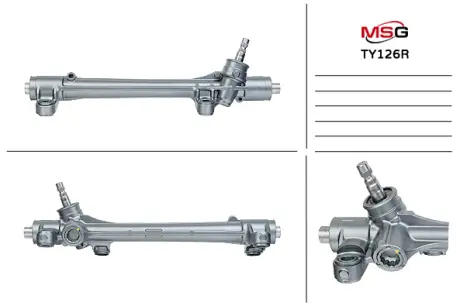 Рульова рейка без ГУР відновлена Toyota Corolla 07-13 Rebuilding MSG TY126R