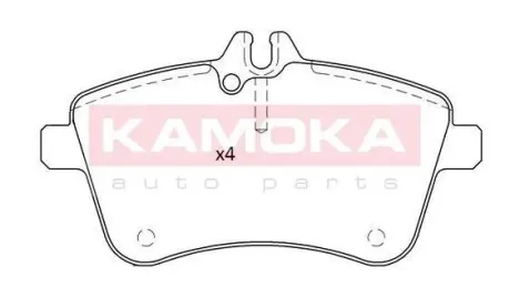 Автозапчастина KAMOKA JQ101207