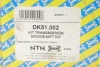 Піввісь (передня) (R) MB A-Class (W169) M266/OM640 (25z/22z/975mm) SNR NTN-SNR DK51.002 (фото 2)