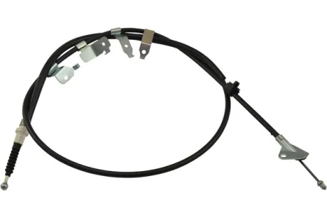Трос ручника (задній) (R) Toyota Auris 07- (1920/1745mm) KAVO PARTS BHC9378