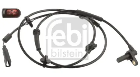 Датчик ABS передн Лів/Прав FORD TRANSIT, TRANSIT TOURNEO 2.2D-3.2D 04.06-12.14 FEBI 106937