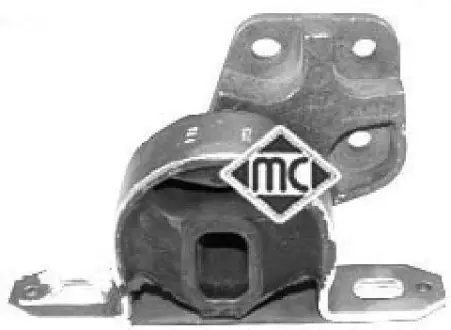 Подушка двигуна METALCAUCHO 04109