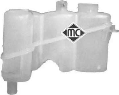 Бачок, радиатор METALCAUCHO 03759