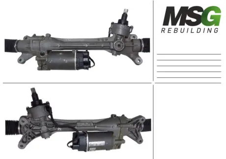 Рульова рейка з ЕУР відновлена Audi A5 16-, Audi A4 15- Rebuilding MSG AU407.SL00.R