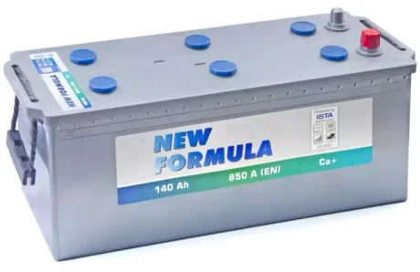 Автомобильный аккумулятор ISTA - 6СТ-140Ah Аз 850А (EN) NEW FORMULA 6402202802