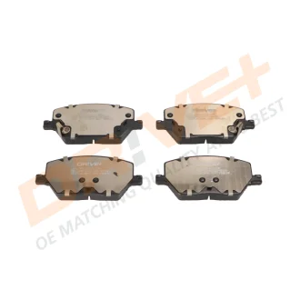 KLOCKI HAM. FIAT 500X 14-, JEEP RENEGADE 14- PRZУD DRIVE DRIVE+ DP1010101246