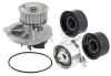 Комплект ГРМ (ремінь + ролик + водяний насос) OPEL ASTRA G, ASTRA H, SPEEDSTER, VECTRA B 1.8/2.0 10.95-10.10 SNR NTN-SNR KDP453140 (фото 1)
