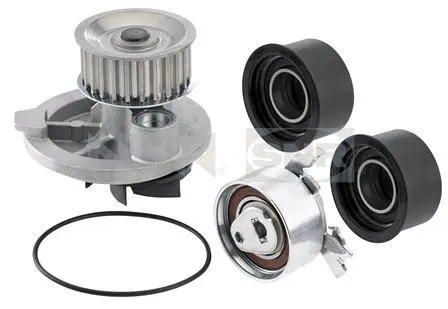 Комплект ГРМ (ремінь + ролик + водяний насос) OPEL ASTRA G, ASTRA H, SPEEDSTER, VECTRA B 1.8/2.0 10.95-10.10 SNR NTN-SNR KDP453140