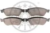 Гальмівні колодки дискові OPTIMAL BP-12498 (фото 2)