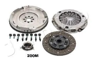 Комплект зчеплення AVENSIS/COROLLA/RAV 4 II 99-07 (235mm) JAPKO 98200M