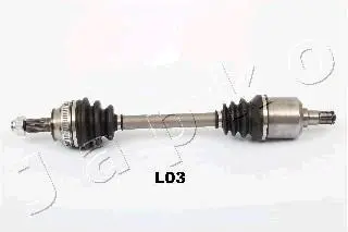 Піввісь перед. FREELANDER I 1.8-2.5 00-06 Л. JAPKO 62L03
