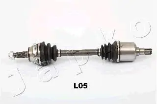 Піввісь перед. FREELANDER I 1.8-2.0 98-06 JAPKO 62L05
