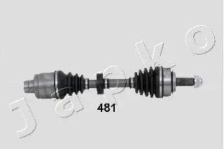 Піввісь перед. ACCORD VII 2.2 i-CTDi 04-08 Пр. JAPKO 62481