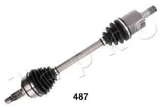 Піввісь перед. ACCORD VII 2.0-2.4 03-08 Л. JAPKO 62487