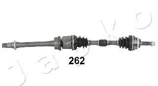Піввісь AVENSIS 2.0 D-4D 03-08 Пр. JAPKO 62262