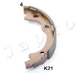 Гальмівні колодки бараб. (D=170) i30 07-, ix35 10-/Tucson 15-/Ceed 06-/Sportage 10- JAPKO 55K21