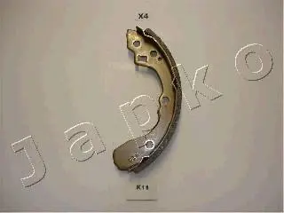 Гальмівні колодки бараб. (D=200) Rio 00- JAPKO 55K11