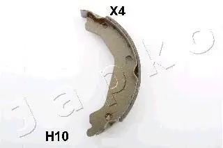 Гальмівні колодки бараб. (D=190) Terracan 01- JAPKO 55H10
