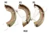 Гальмівні колодки бараб. (D=200) Accent 10-/Getz 02-/i10 07-/i20 09-/Rio 11-/Stronic 17- JAPKO 55H18 (фото 1)