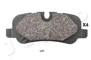 Гальмівні колодки дискові зад. Discovery 04-/Range Rover III 02-/ Range Rover Sport 05- JAPKO 51L01