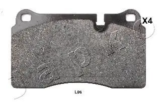 Гальмівні колодки дискові пер. (L=132) Range Rover III, Range Rover Sport 06- JAPKO 50L06