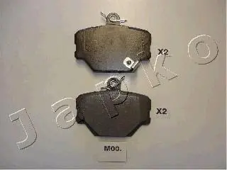 Гальмівні колодки дискові пер. Smart Cabrio,City-Coupe 01-/Fortwo Cabrio, Fortwo Coupe 04- JAPKO 50M00