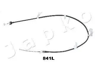 Трос стоянкового гальма SX4 06-, Л. JAPKO 131841L
