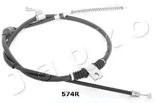 Трос стоянкового гальма ASX 10-/Outlander II 06-(парн. арт: 131574L), П. JAPKO 131574R