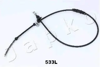 Трос стоянкового гальма Colt 96-(парн. арт: 131533R), Л. JAPKO 131533L